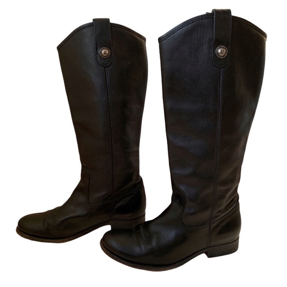 Frye Melissa Button Lug Boots - Picture 5 of 13